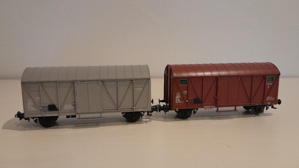 Liliput, Gebruikt, Gelijkstroom, Wagon, Ophalen of Verzenden