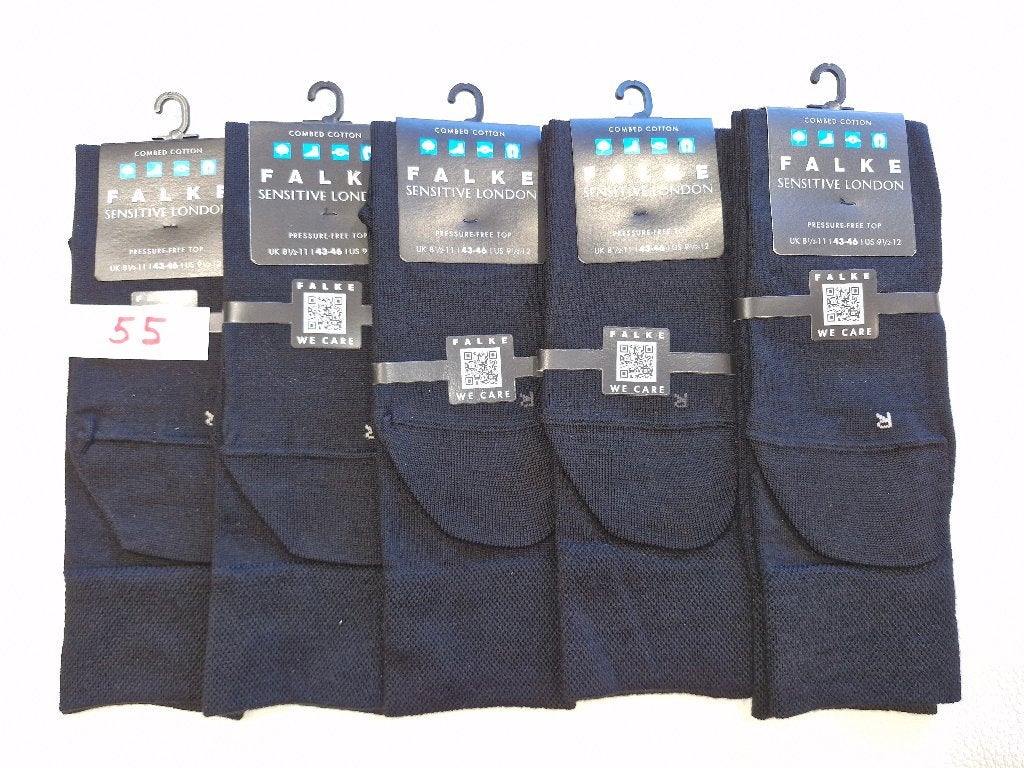 Falke Heren Kousen Sensitive London maat 43/46  Pakket 55, Vêtements | Hommes, Neuf, Enlèvement ou Envoi, Falke, Taille 43 à 46