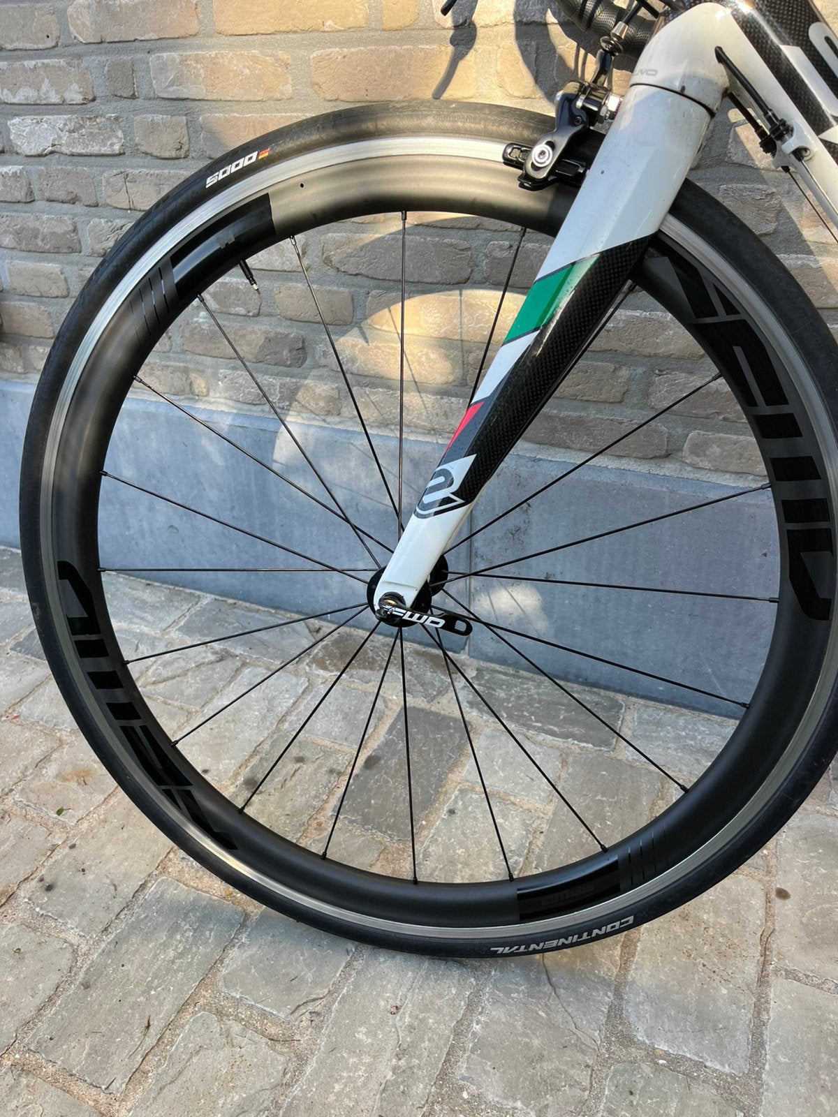 FFWD Carbon wielenset F4 velgrem, Wiel, Ophalen of Verzenden, Zo goed als nieuw, Racefiets