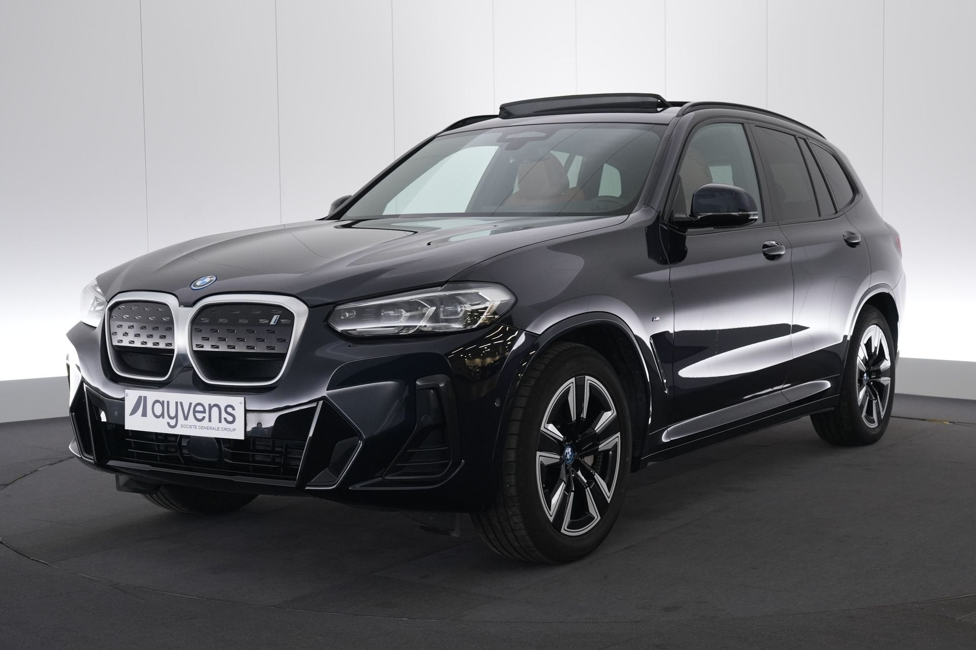 (2CKJ381) BMW IX3, Automaat, Achterwielaandrijving, Gebruikt, Blauw
