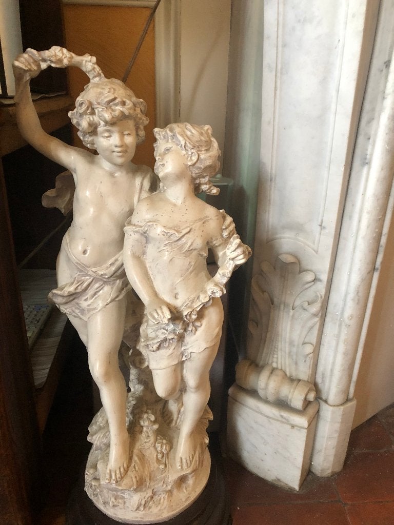 La Fête Des Fleurs - Art Nouveau beeld, Enlèvement