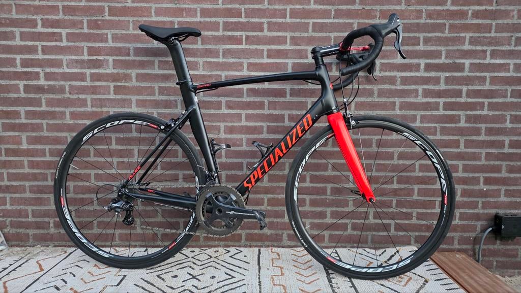 Specialized Alez Sprint 58 Campagnolo Chorus 11sp Scope R3, Fietsen en Brommers, Fietsen | Racefietsen, Zo goed als nieuw, Meer dan 20 versnellingen