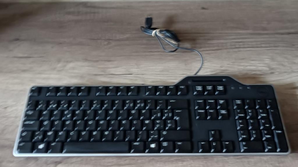 Dell PC-toetsenbord, Computers en Software, Ophalen of Verzenden, Azerty
