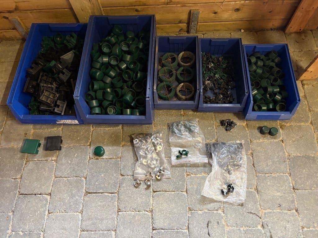 Fermeture des fournitures de jardin, Jardin & Terrasse, Comme neuf, Enlèvement, Autres types, Autres matériaux
