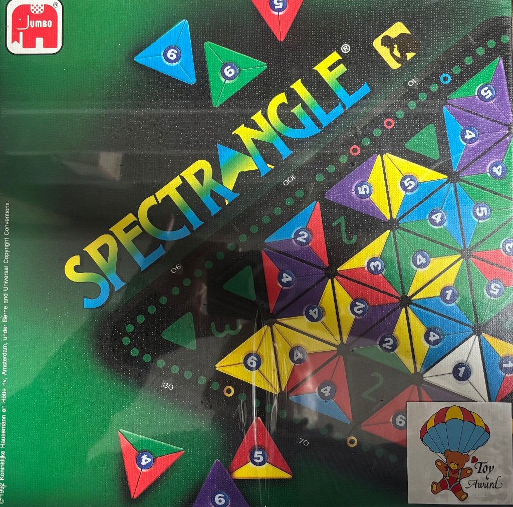 Spectrangle, Hobby en Vrije tijd, Een of twee spelers, Ophalen of Verzenden, Nieuw, JUMBO