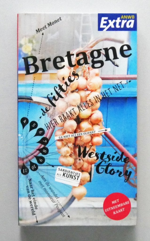 ANWB extra Bretagne, Boeken, Ophalen of Verzenden, Nieuw, ANWB