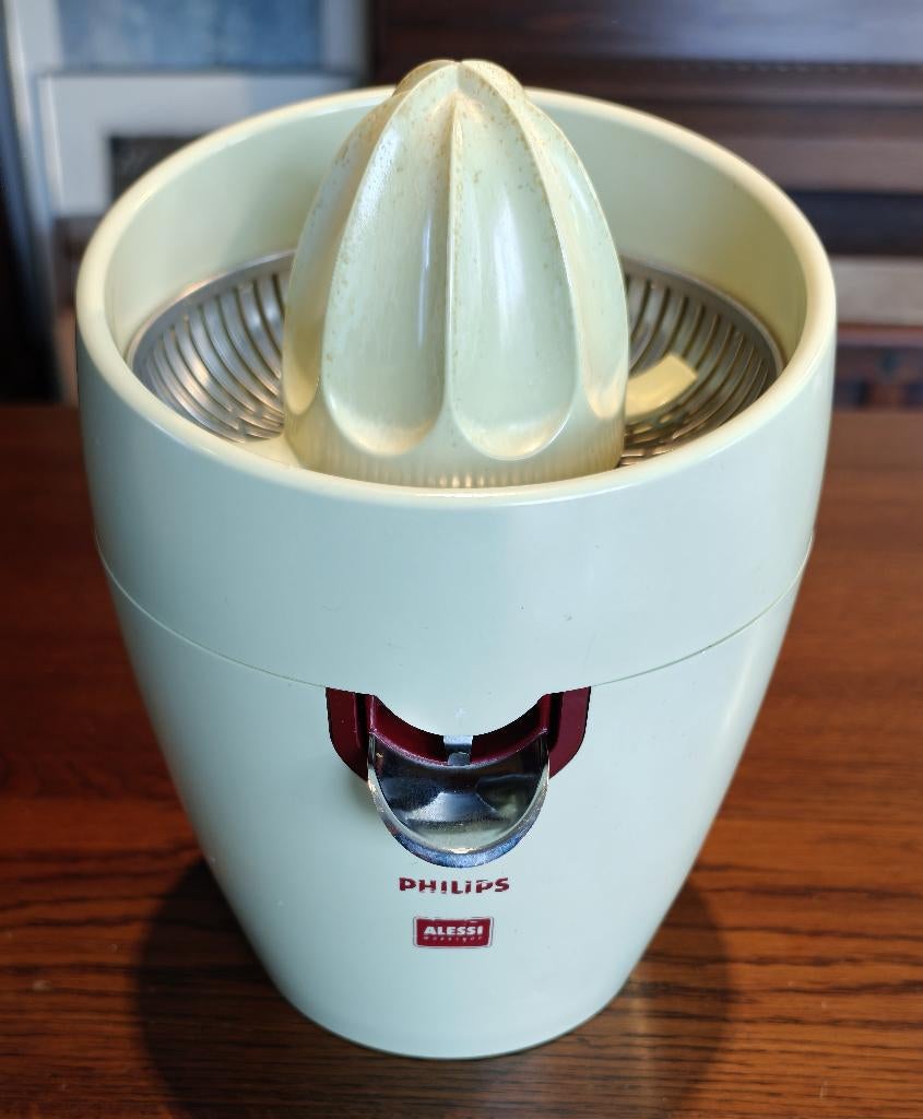 Vintage Philips x Alessi citruspers, Antiek en Kunst, Ophalen