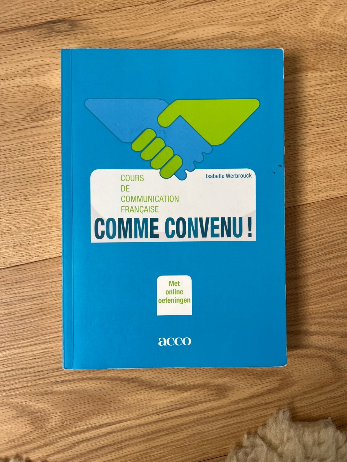Comme convenu, Boeken, Ophalen of Verzenden, Gelezen, Hogeschool