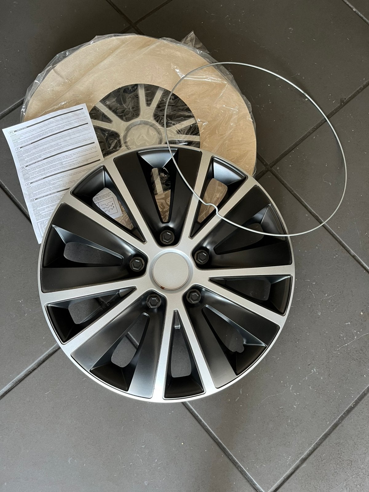 Wieldoppen  15 inch 2 stuks, Ophalen, Nieuw