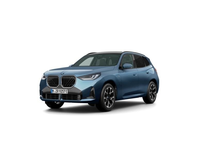 BMW X3 30e xDrive/M-Sport/Pano/Driving Asst, Auto's, 1998 cc, Blauw, Bedrijf, 5 deurs