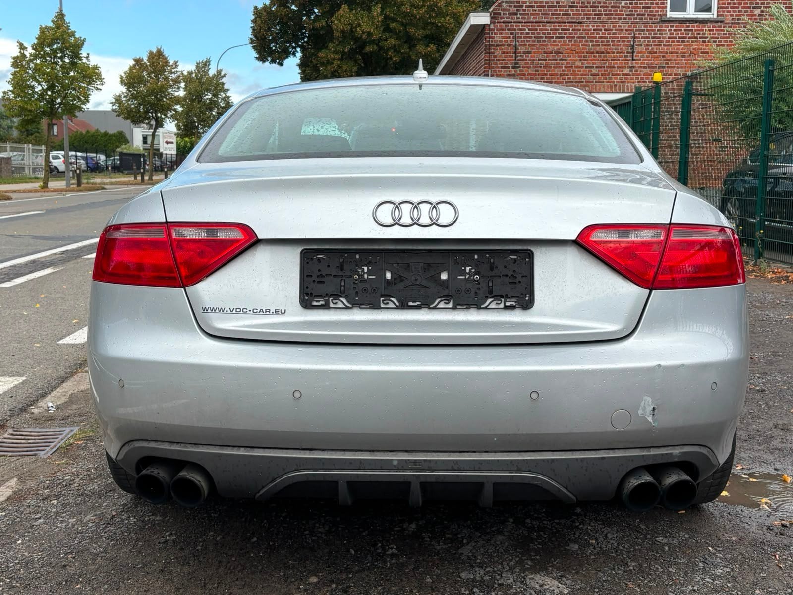 AUDI A5 coupe  1.8 Benzine///114...KM, Auto's, Audi, 4 zetels, Zwart, 4 cilinders, https://public.car-pass.be/vhr/8a724fa9-ac31-4ce8-ad25-802727ab9123