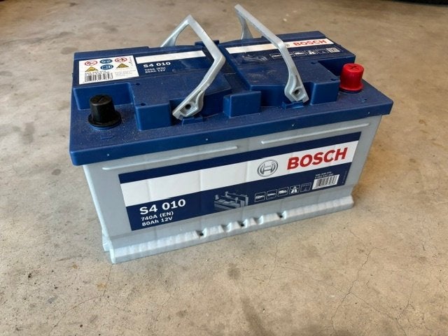 Accu -  Batterij Bosch, Auto-onderdelen, Ophalen, Gebruikt