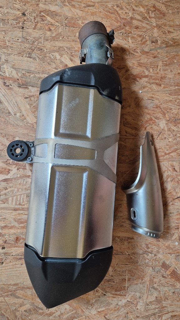 Uitlaat bmw gs, Motoren, Ophalen, Gebruikt