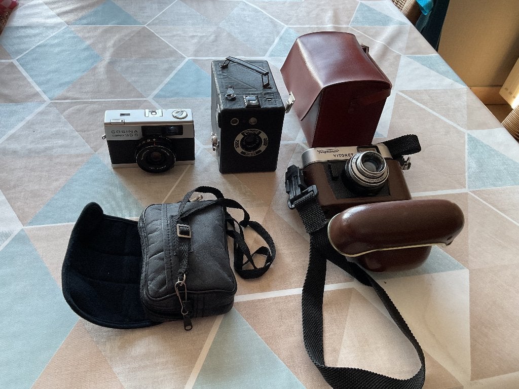 Foto toestellen, Ophalen, 1980 tot heden, Fototoestel