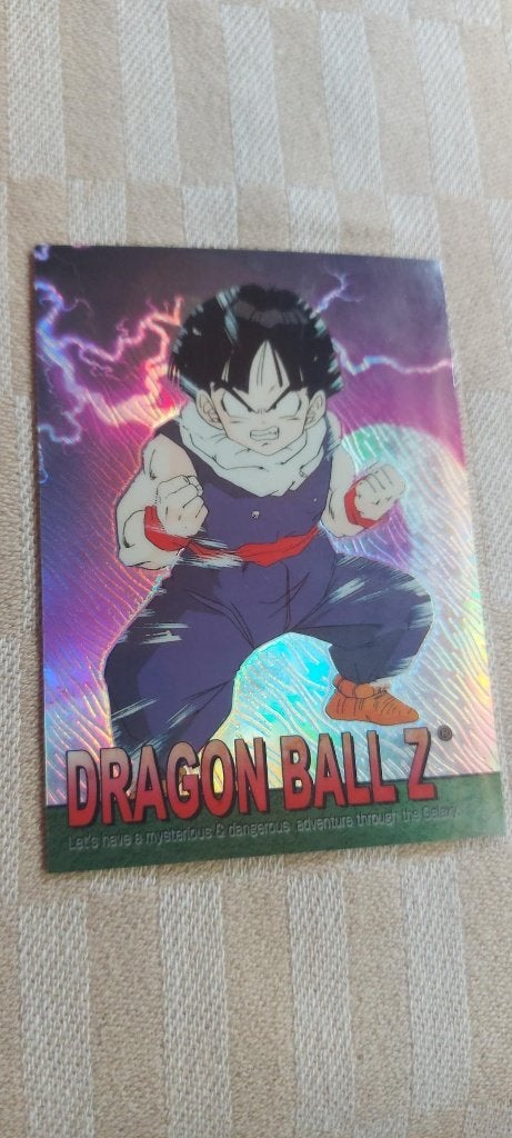 Pack de bonus Dragonball Z Card Reverseholo Gohan bleu, Enlèvement ou Envoi, Neuf, Cartes en vrac