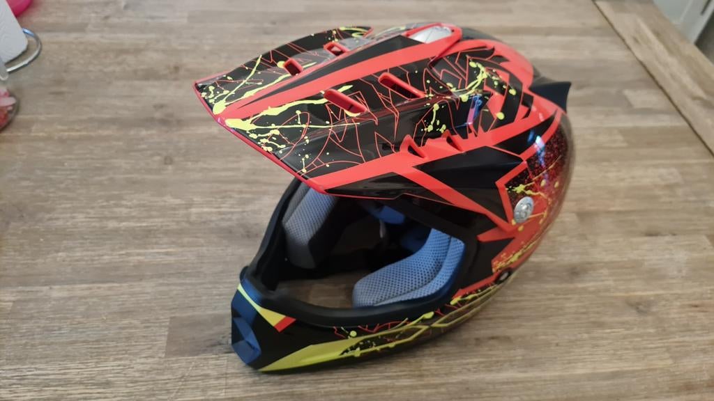 Casque IXS enfant taille M 51/52, Motos, S