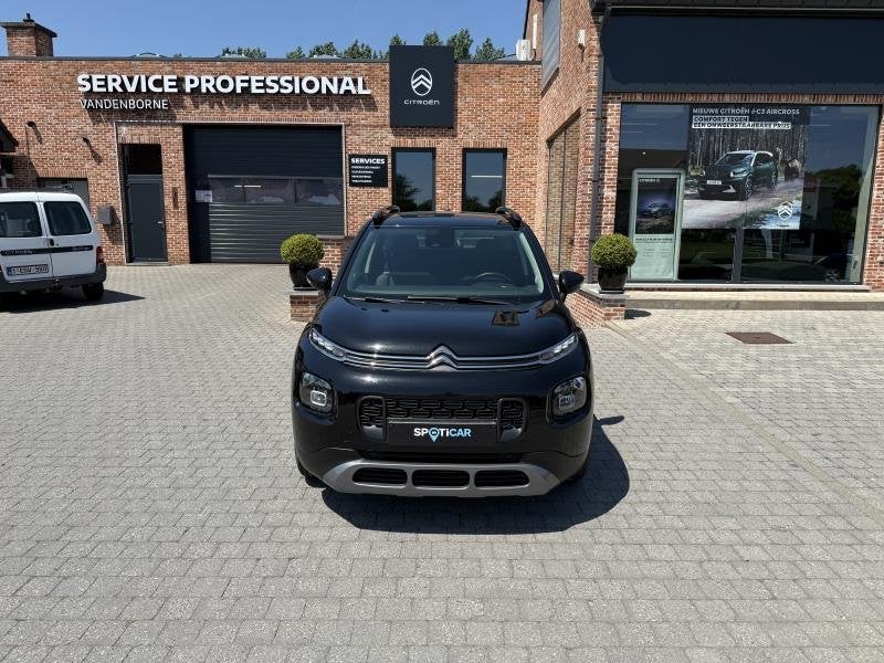Citroen C3 Feel, 1199 cc, Zwart, Bedrijf, Handgeschakeld