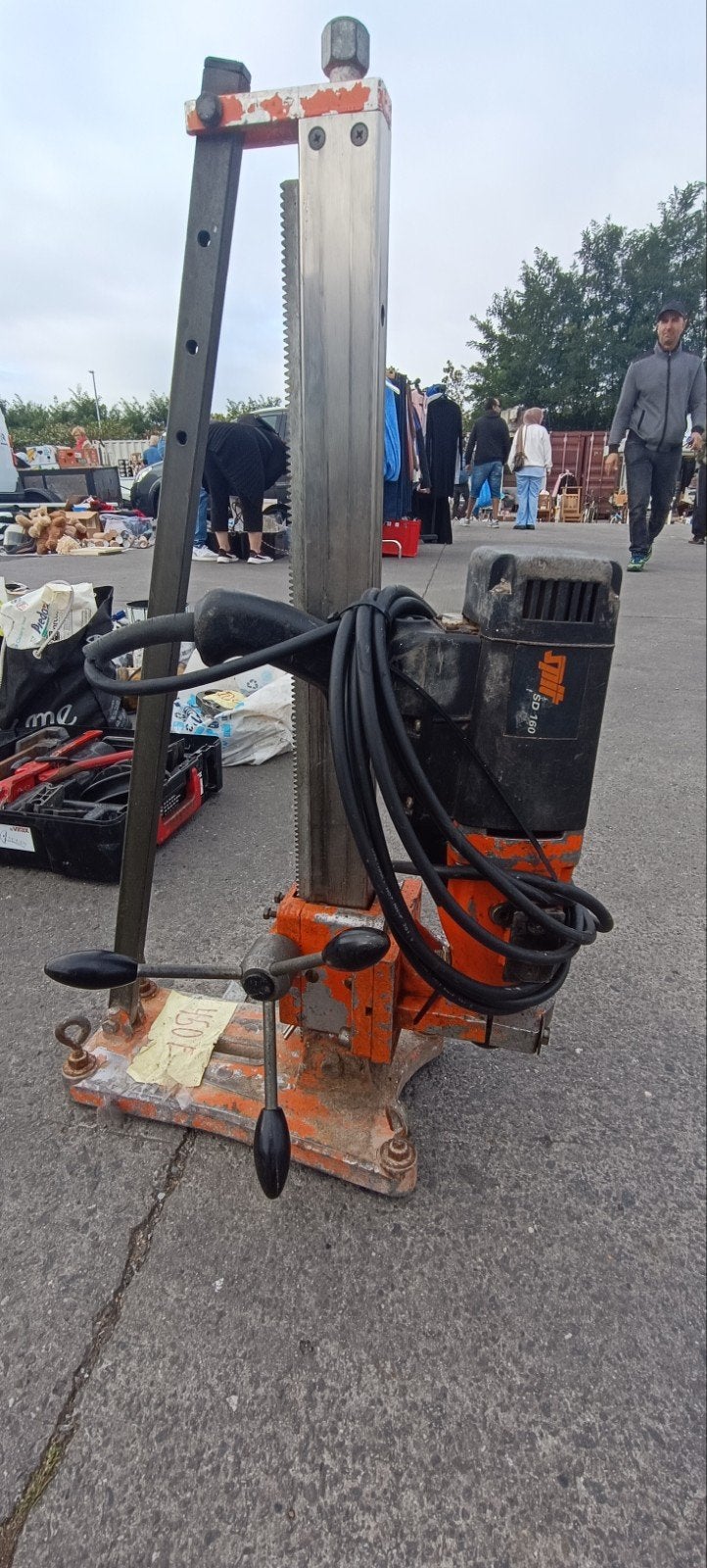 diamantboormachine, Doe-het-zelf en Bouw, Ophalen