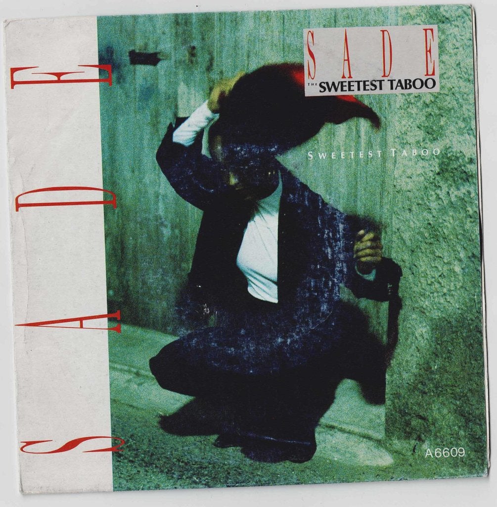 Sade - Sweetest Taboo - You're not the man, CD & DVD, Enlèvement ou Envoi, 7 inch, Utilisé, Jazz et Blues