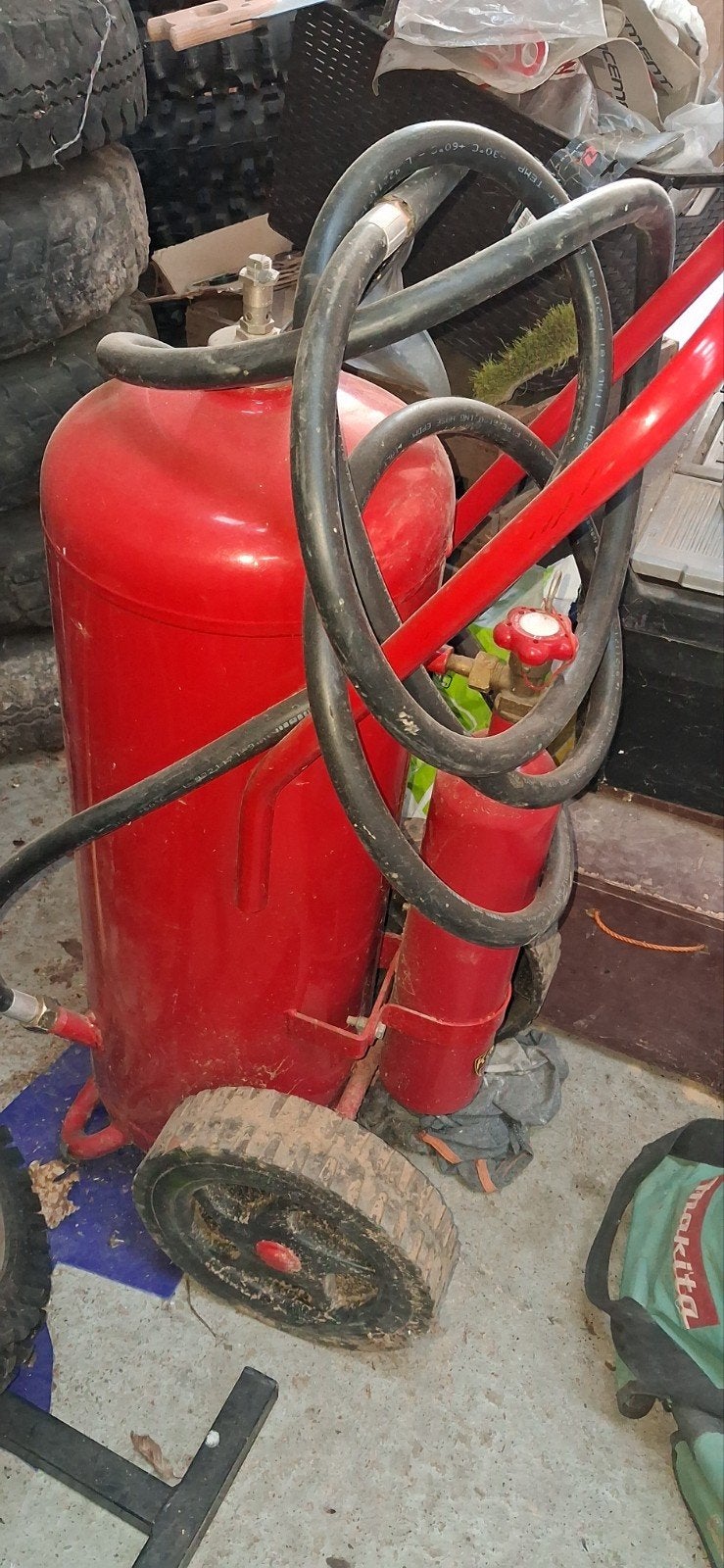gratis brandblusser, Huis en Inrichting, Ophalen of Verzenden