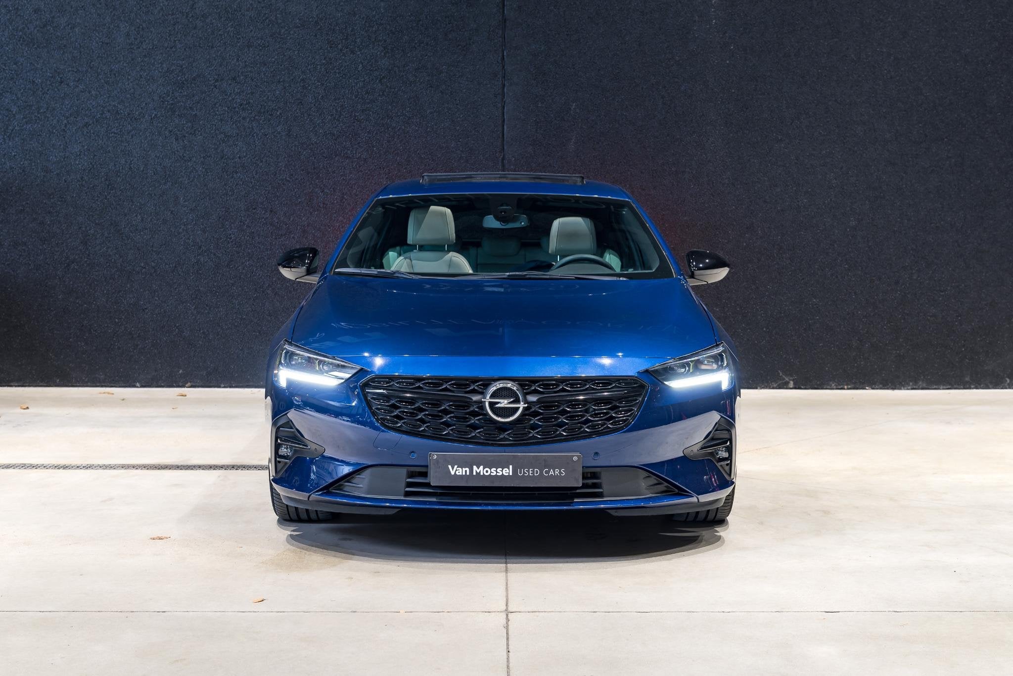 Opel Insignia Grand Sport 1.5 Turbo D S/S 90kW Business AT8, Gebruikt, Euro 6, Blauw, 3 cilinders