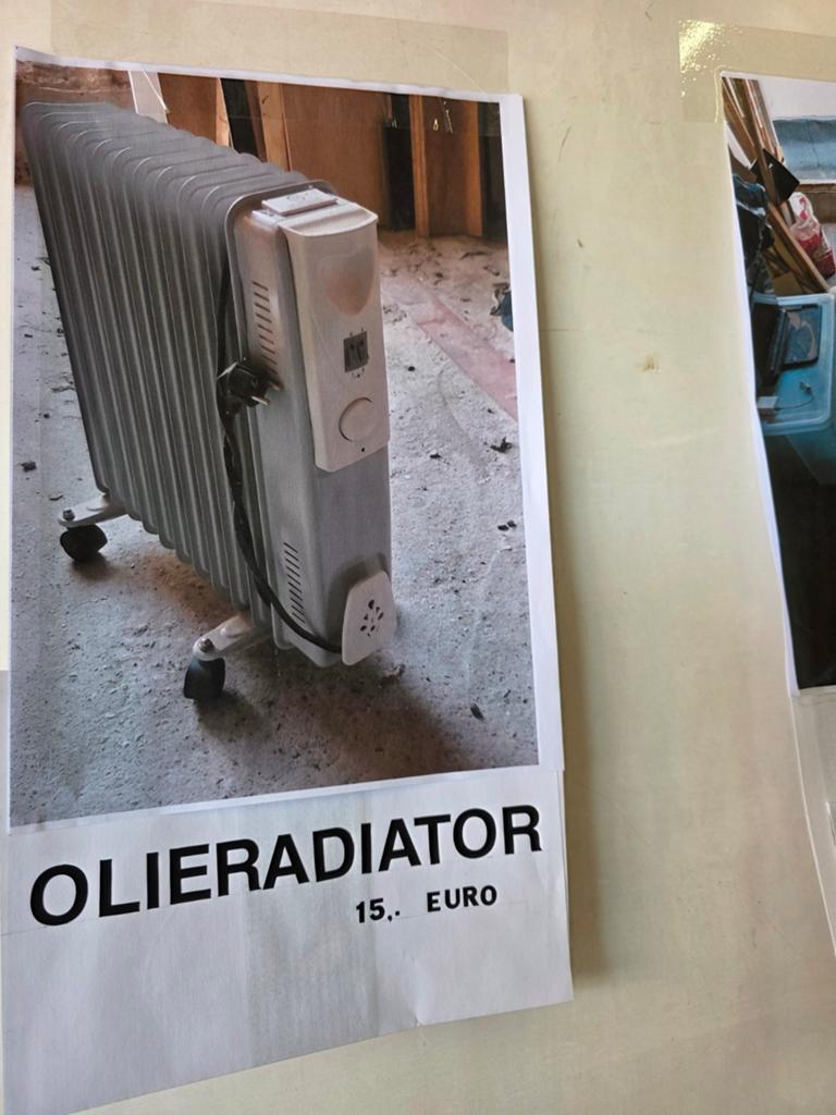 Olieradiator, Huis en Inrichting, Ophalen, Gebruikt