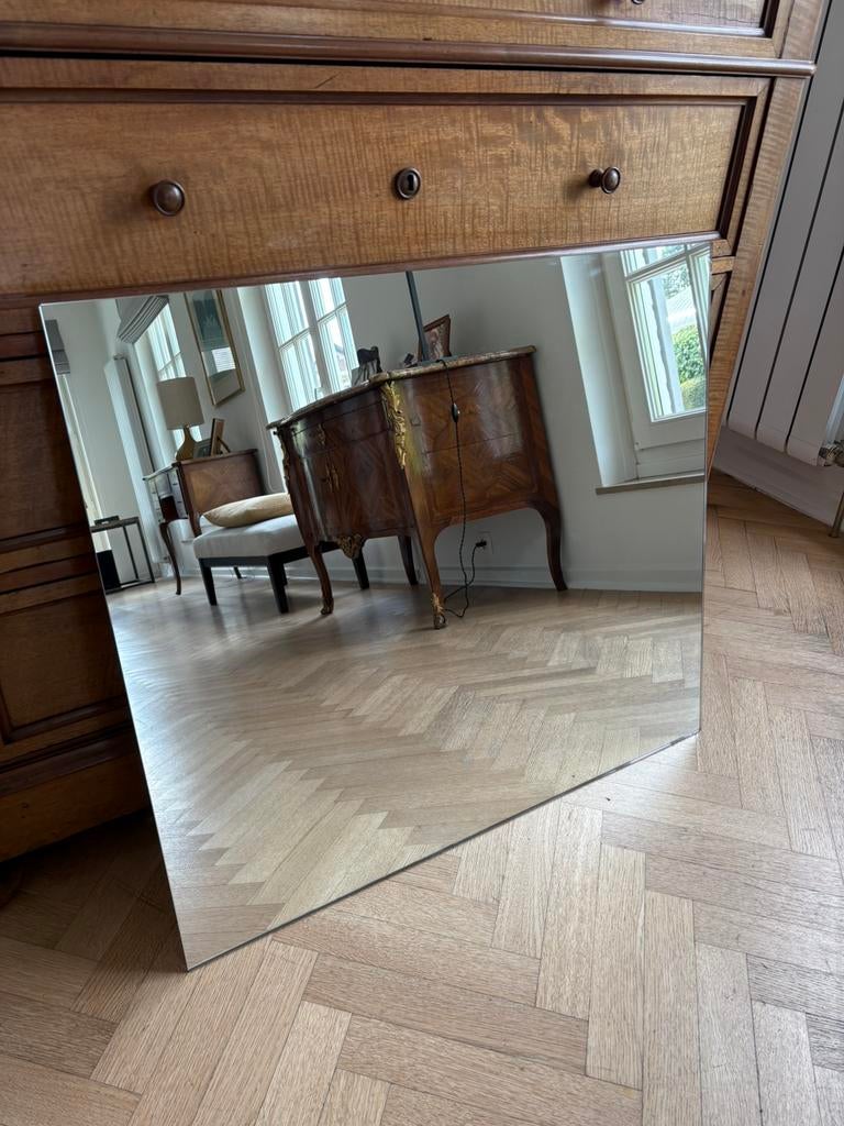 Miroir salle de bain LED et anti-buée, Moins de 100 cm, Enlèvement, Utilisé, Rectangulaire