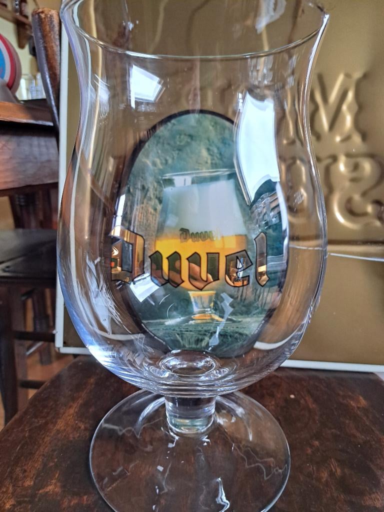 Duvel glas, Ophalen, Gebruikt, Bierglas