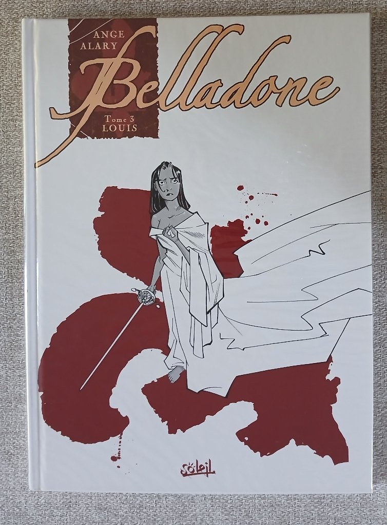 BD Belladone 3 Dédicace EO Neuf Alary Ange, Une BD, Enlèvement ou Envoi, Neuf