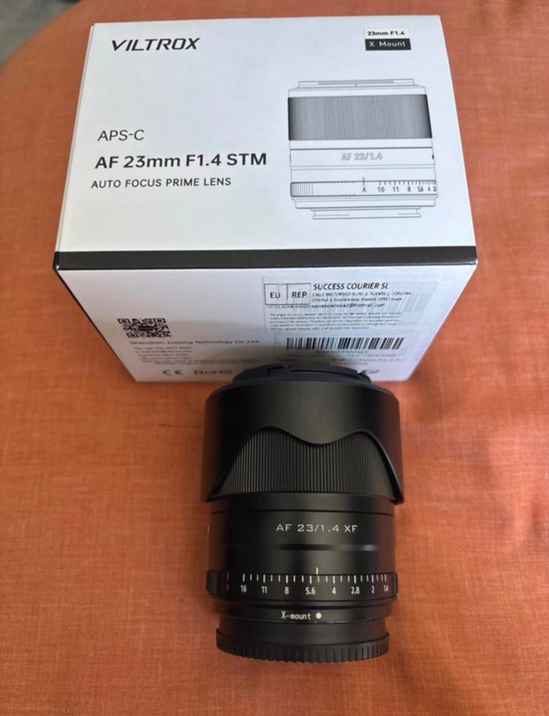 Viltrox 23mm 1.4 x mount, Enlèvement ou Envoi
