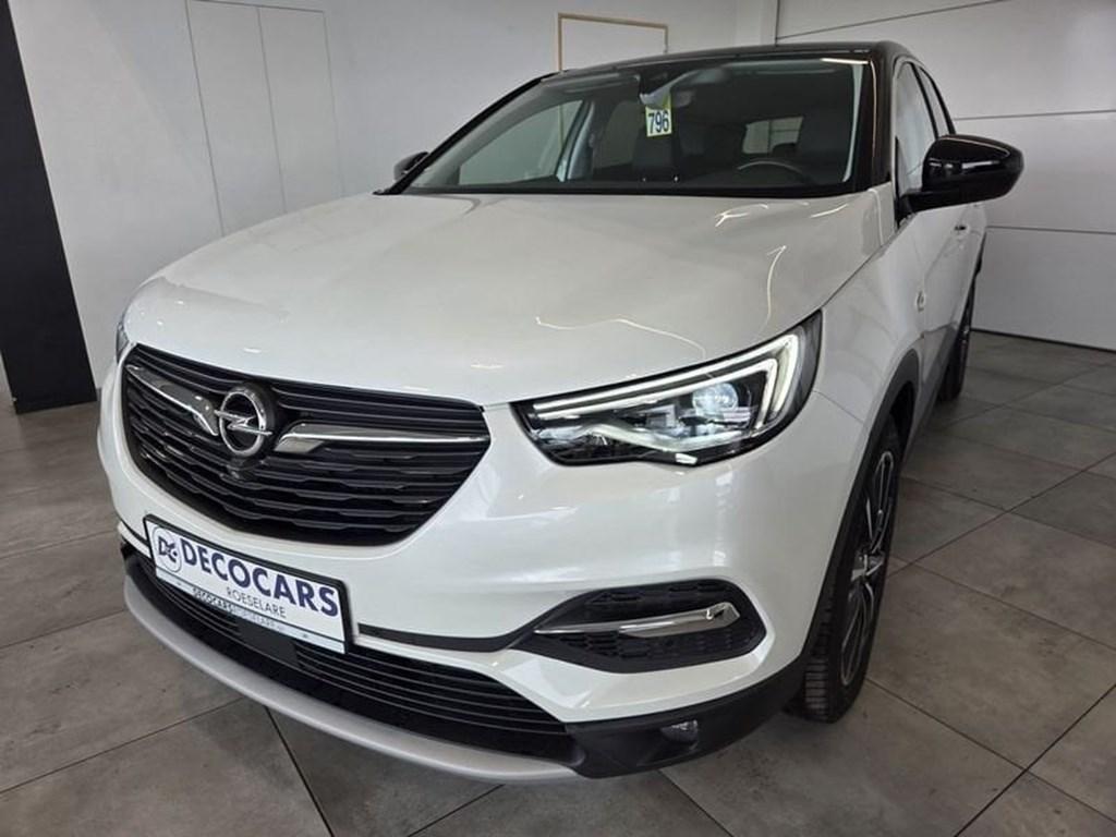 Opel Grandland X All wheel drive (4x4), Leder, Hybride, Aut, Achat, Euro 6, 200 ch, https://public.car-pass.be/vhr/849d9d08-3433-4efc-9df8-6f73045779f1