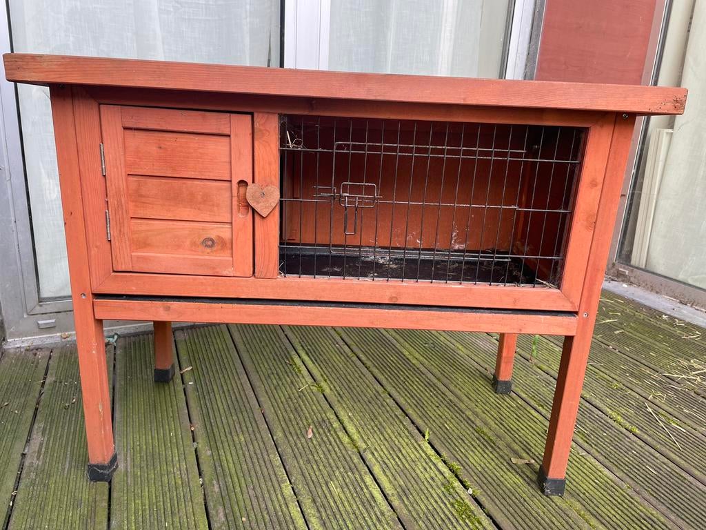 Konijnen verblijf, Dieren en Toebehoren, Ophalen