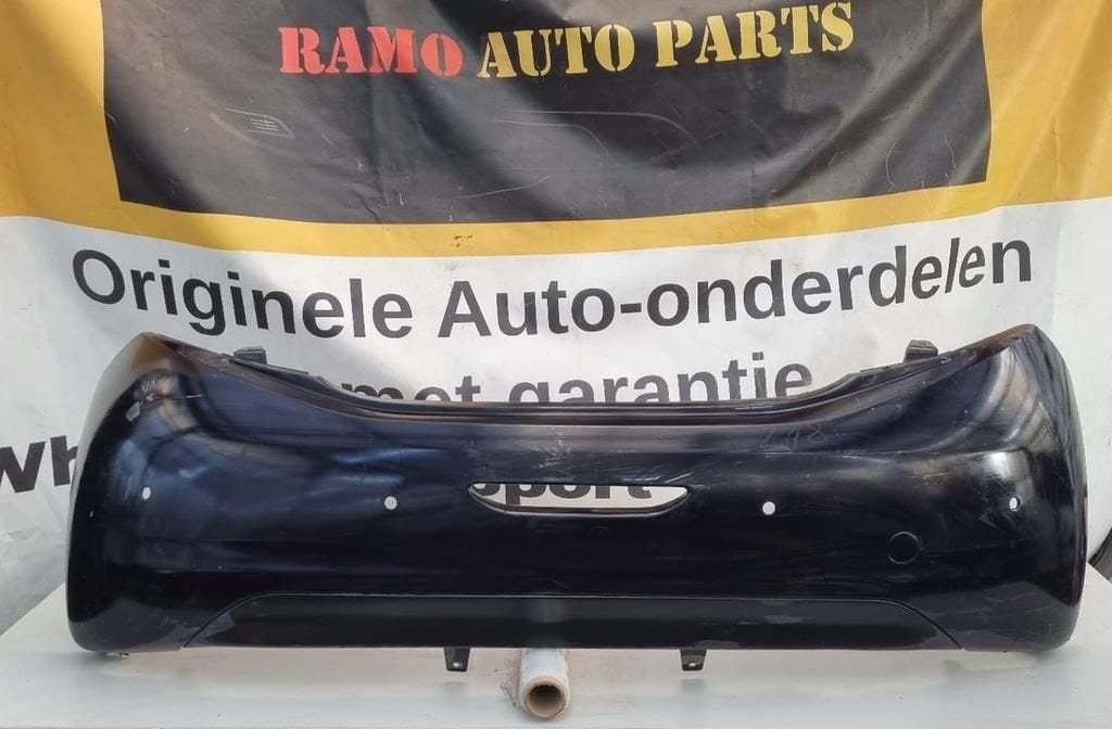 ACHTERBUMPER PEUGEOT 208 ORIGINEEL BUMPER, Gebruikt, -, -, Ophalen of Verzenden