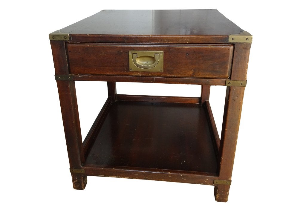 Veilinghuis Oranje Table d'appoint Reh Kennedy pour Harrods, Moins de 55 cm, 45 à 60 cm, Enlèvement, Utilisé