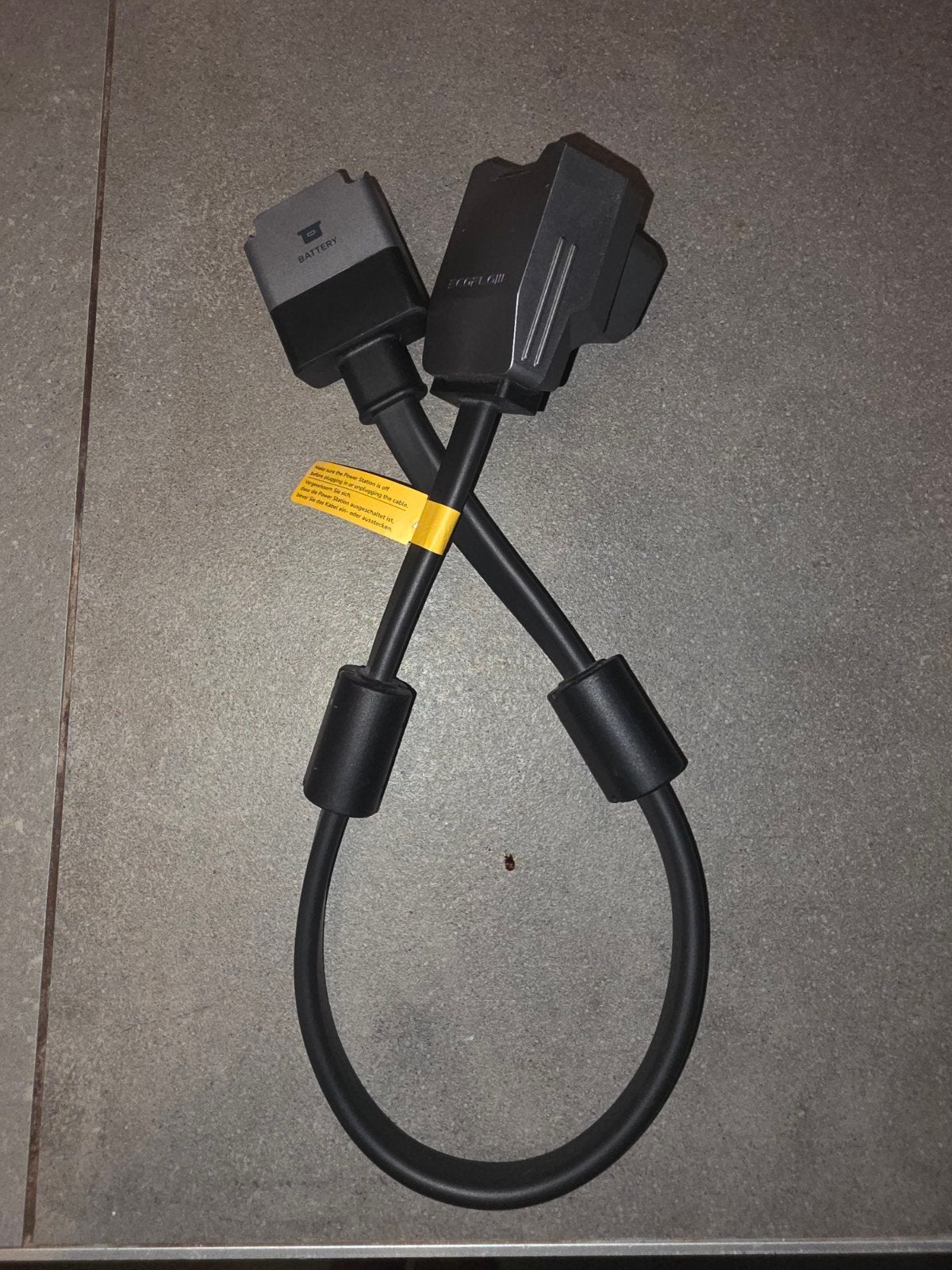 EcoFlow BKW-Delta Pro elektrische kabel, Computers en Software, Pc- en Netwerkkabels