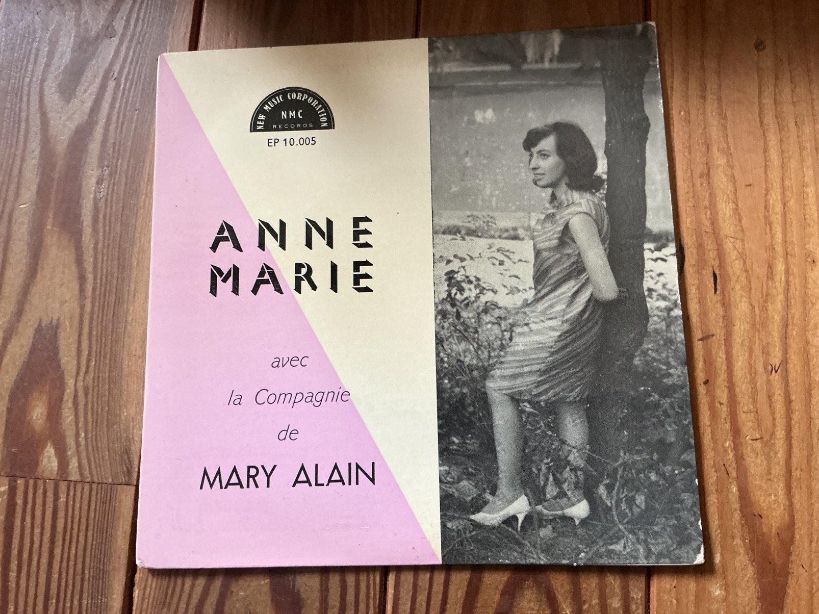 EP Anne-Marie - le poumon de la rivière, Enlèvement ou Envoi, Utilisé, EP