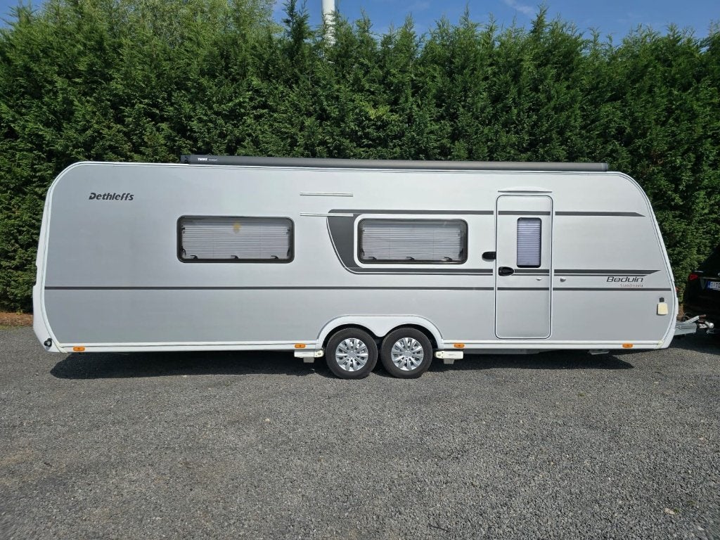 Caravan, Caravans en Kamperen, Caravans, Particulier, Dethleffs