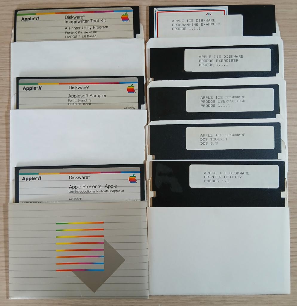 Disquettes Apple II, Informatique & Logiciels, Enlèvement ou Envoi, Apple