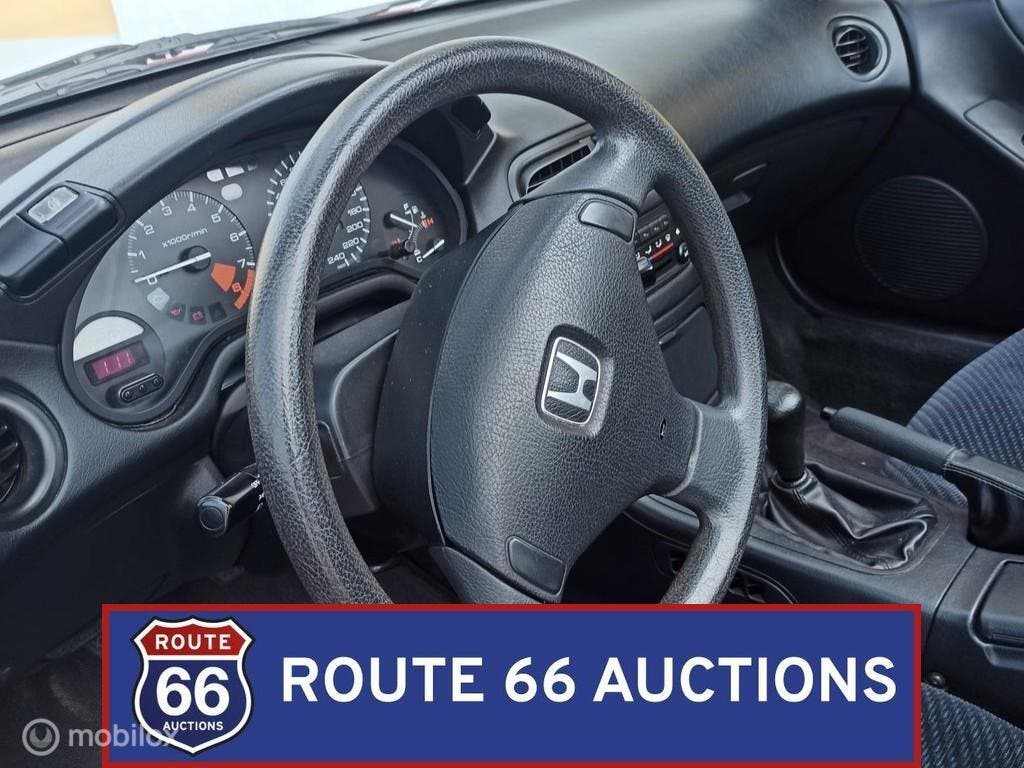Honda CRX del Sol | Route 66 Auctions, foto 2