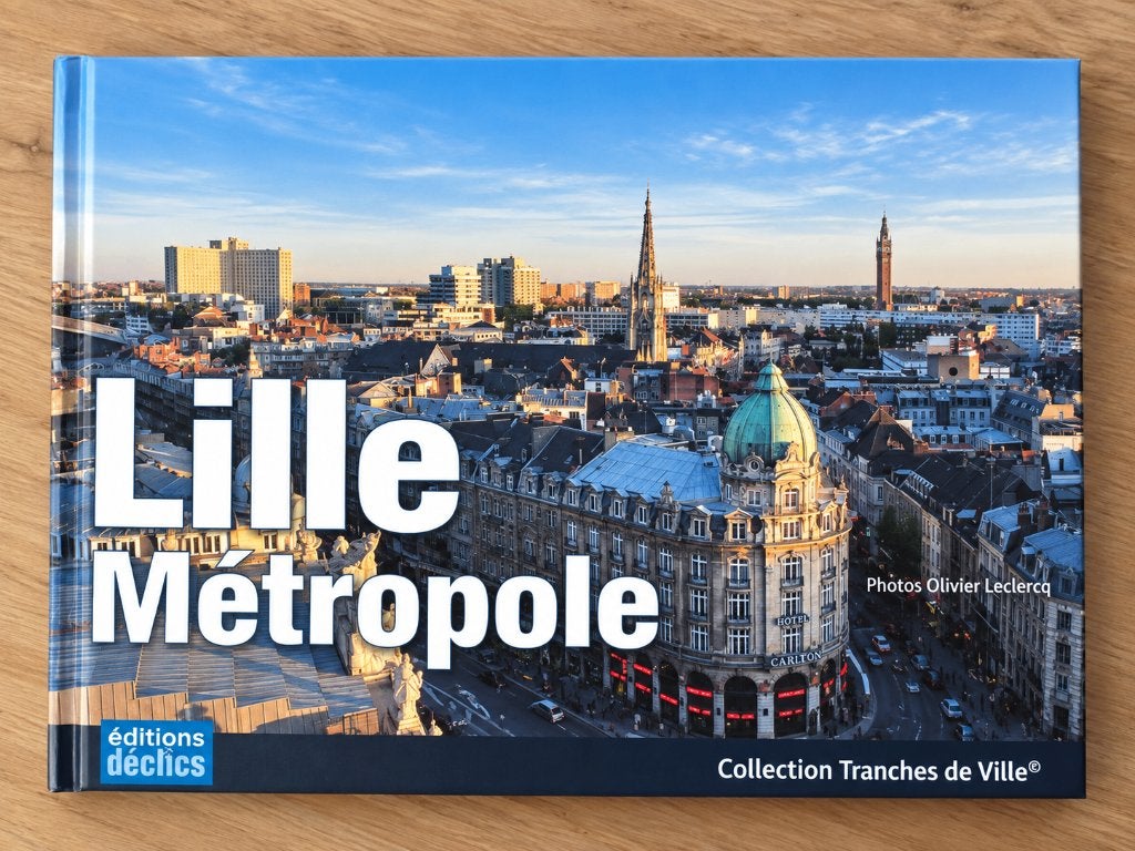 Lille Métropole - Collection Tranches de Ville, Antiquités & Art, Art | Autres Art, Enlèvement ou Envoi