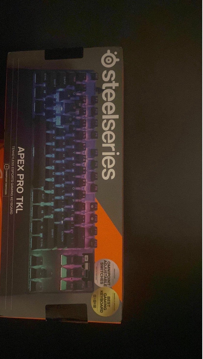 Steelseries apex pro tkl, Ophalen of Verzenden, Zo goed als nieuw