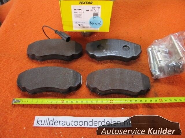 Remblokken voorzijde Citroen Jumper Fiat Ducato Peugeot Boxe, Neuf, -, Citroën, -