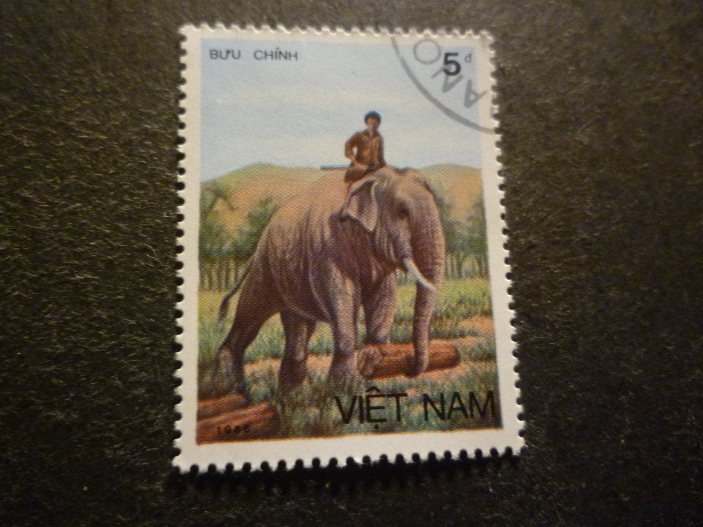 Vietnam 1987 Mi 1781(o) Gestempeld/Oblitéré, Ophalen of Verzenden