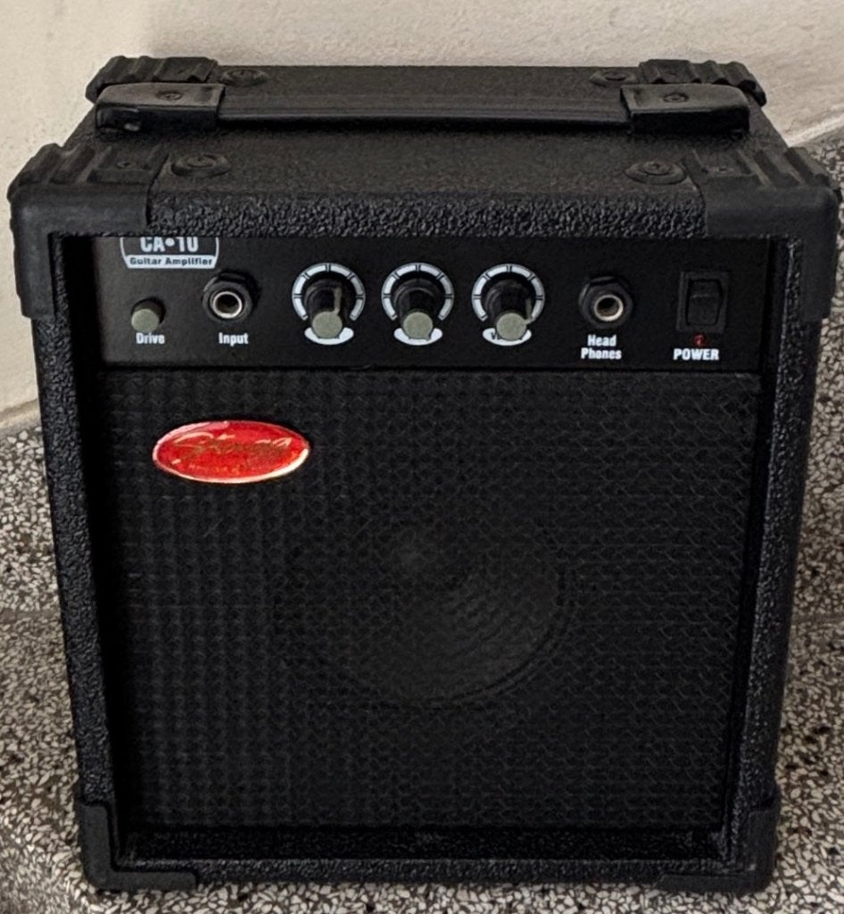 Ampli guitare Stagg.Livraison gratuit à Région Bruxelles ✅, Ophalen, Zo goed als nieuw, Gitaar