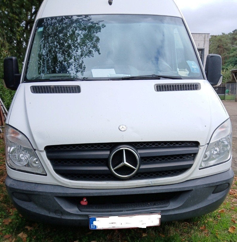 mercedes Sprinter L2 H2 2013 cdi 313, Euro 5, Achat, Boîte manuelle, 95 kW