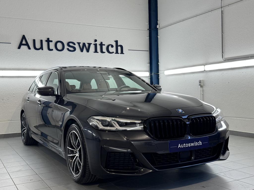 BMW, 530, e Touring - Plug-in hybrid,, Autos, BMW, 0 kg, Argent ou Gris, Alarme, Euro 6
