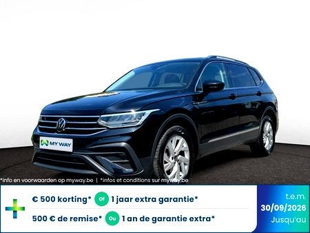 Volkswagen Tiguan Allspace 7pl 1.5 TSI Life Bus DSG, Autos, Volkswagen, Achat, Détection des panneaux routiers, Automatique, Tiguan