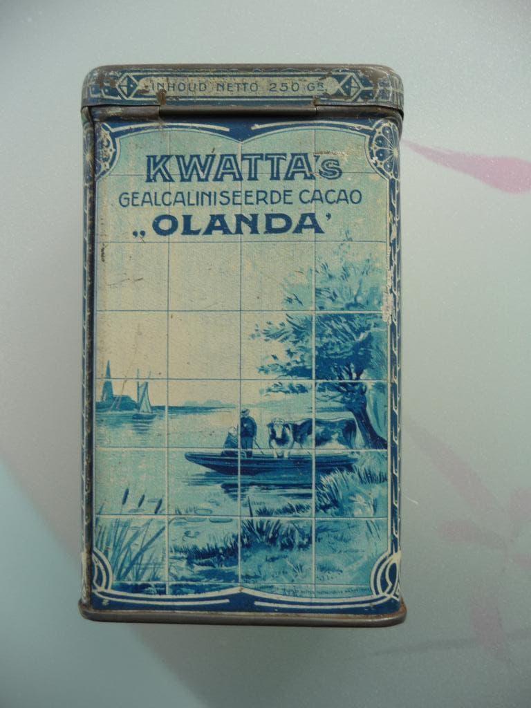 boîte 250g Kwatta Olanda, Collections, Enlèvement, Utilisé, Autre, Autres marques
