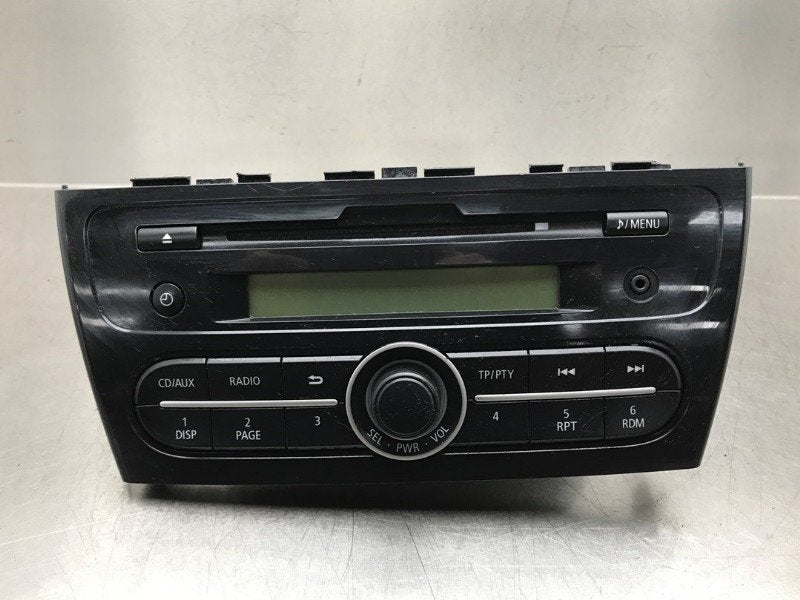 RADIO Mitsubishi Space Star (A0) (01-2012/-) (|8701A358|), Gebruikt, Info@mitsubishi-motors.de, MITSUBISHI, Mitsubishi