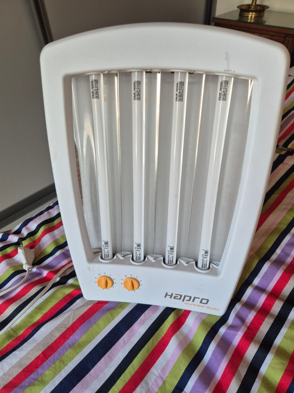 Hapro pour bronzage, Enlèvement, Solarium visage